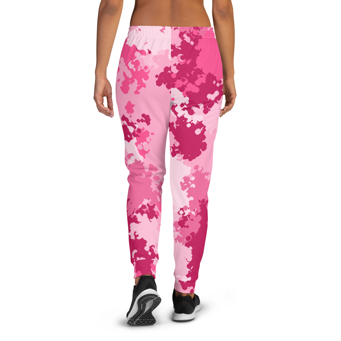 Michigan Upper Peninsula Joggers (w/ UP Outline) | Women's - Pink Camo