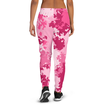 Michigan Upper Peninsula Joggers (w/ UP Outline) | Women's - Pink Camo