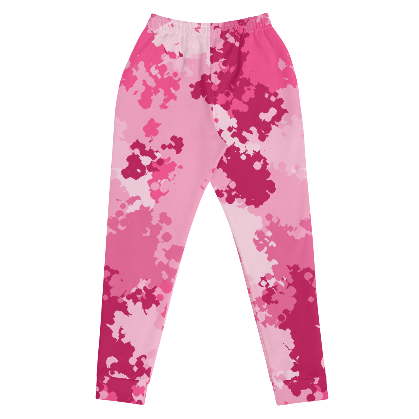 Michigan Upper Peninsula Joggers (w/ UP Outline) | Women's - Pink Camo