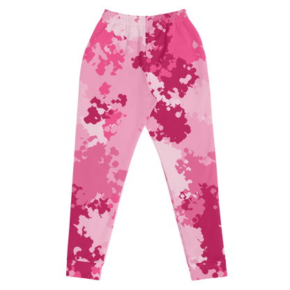 Michigan Upper Peninsula Joggers (w/ UP Outline) | Women's - Pink Camo