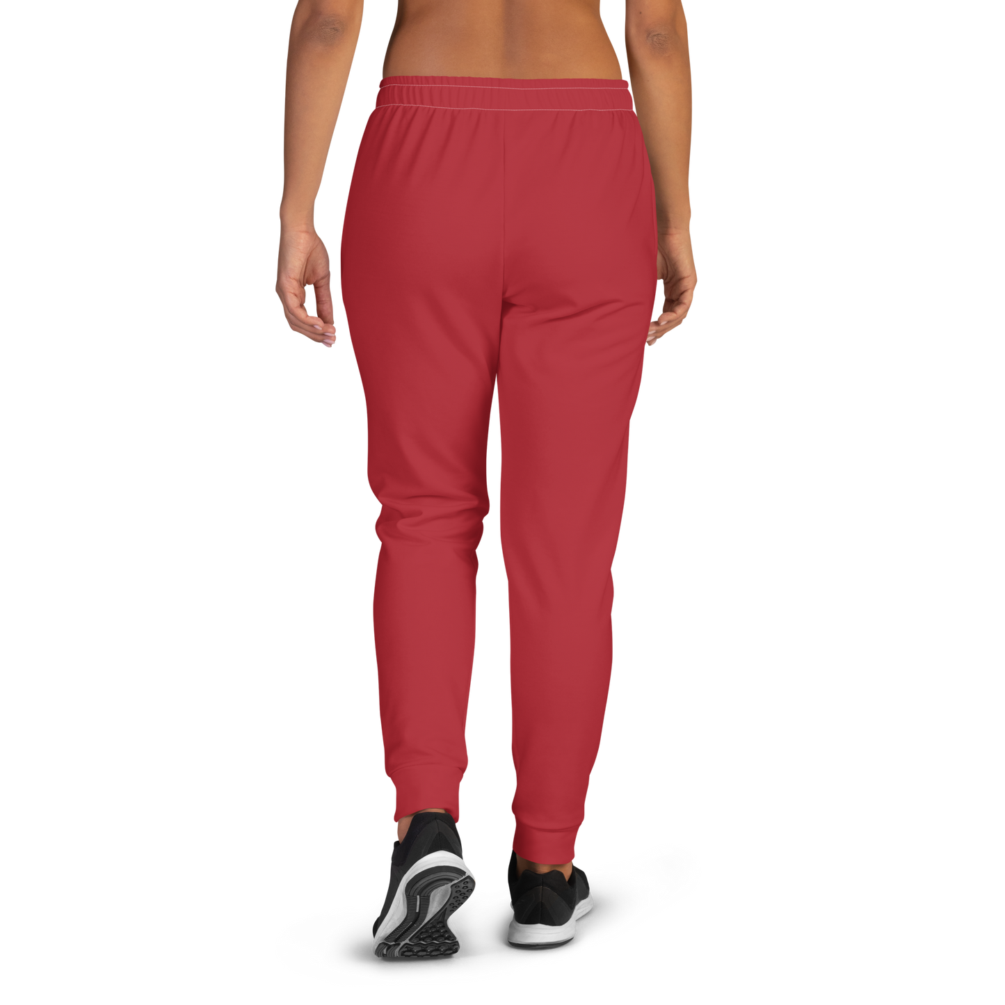 Michigan Circumspice Joggers (w/ Blocky C Logo) | Women's - Thimbleberry Red