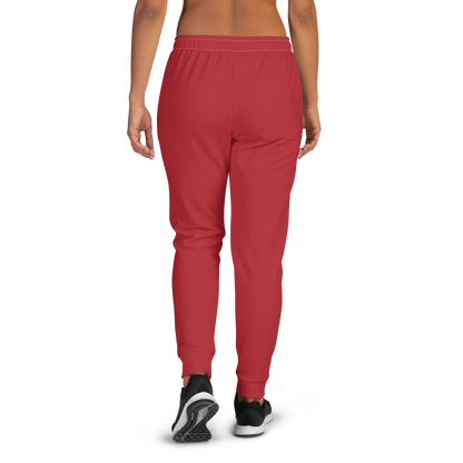 Michigan Circumspice Joggers (w/ Blocky C Logo) | Women's - Thimbleberry Red