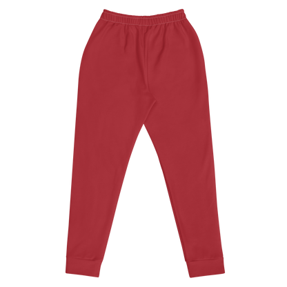 Michigan Circumspice Joggers (w/ Blocky C Logo) | Women's - Thimbleberry Red