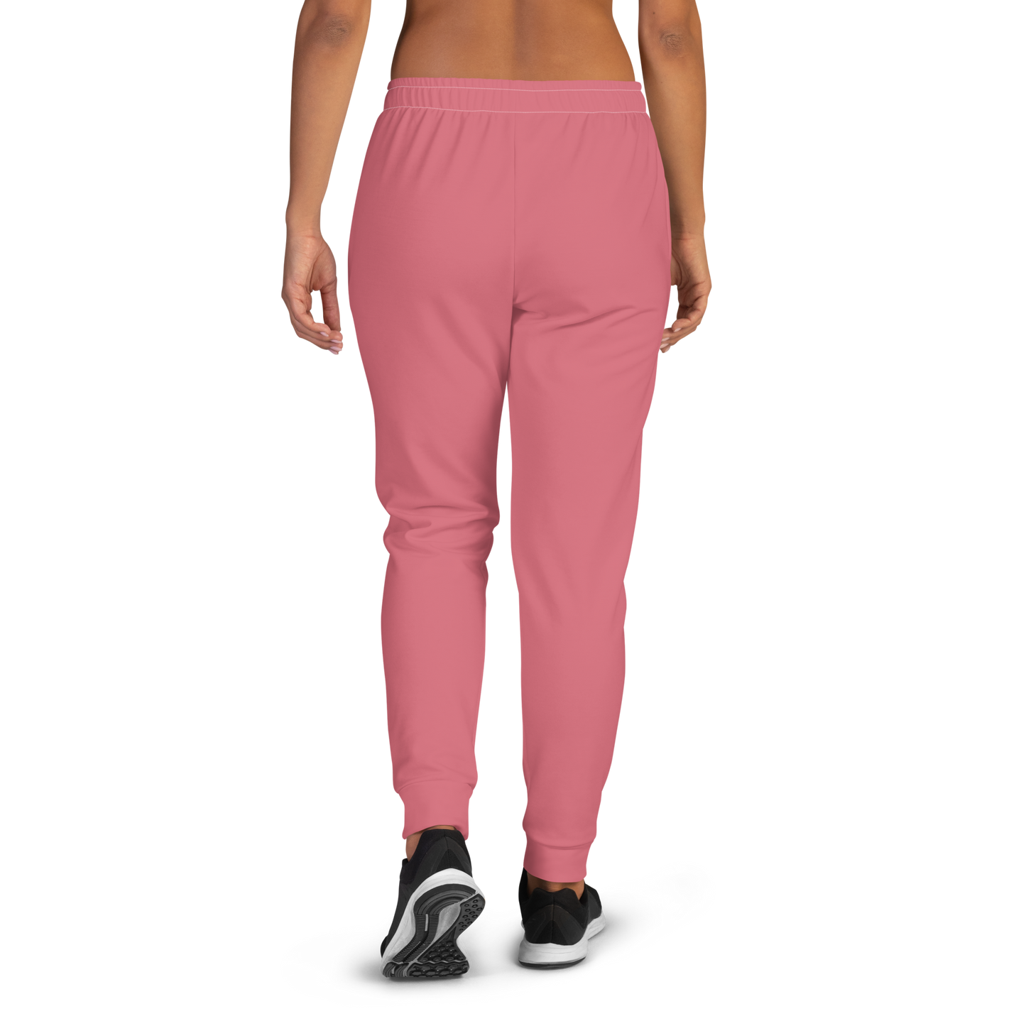 Michigan Upper Peninsula Joggers (w/ UP Outline) | Women's - Watermelon Pink