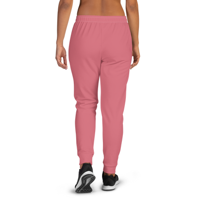 Michigan Upper Peninsula Joggers (w/ UP Outline) | Women's - Watermelon Pink