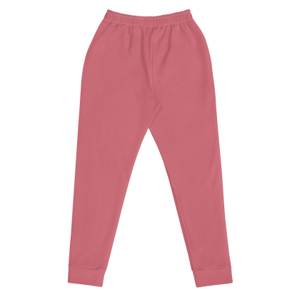 Michigan Upper Peninsula Joggers (w/ UP Outline) | Women's - Watermelon Pink