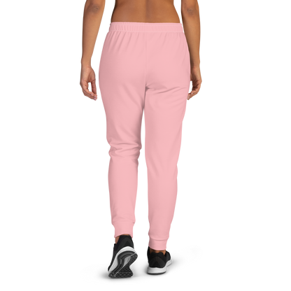 Michigan Upper Peninsula Joggers (w/ UP Outline) | Women's - Strawberry Pink