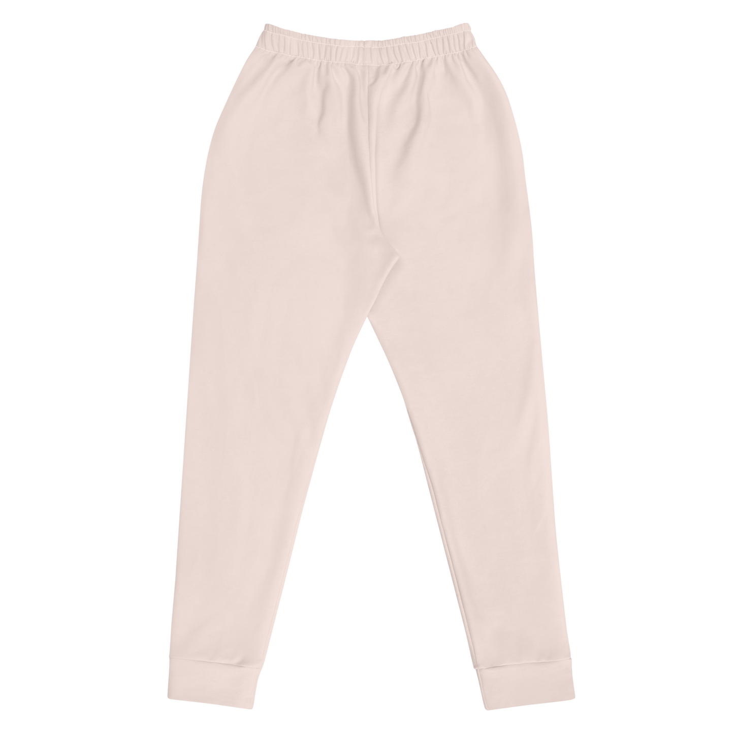 Michigan Upper Peninsula Joggers (w/ UP Outline) | Women's - Champagne Pink