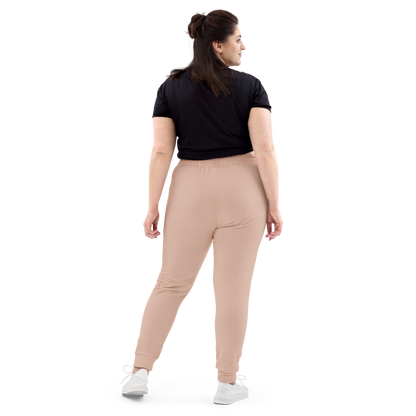 Michigan Upper Peninsula Joggers (w/ UP Outline) | Women's - Rose Gold