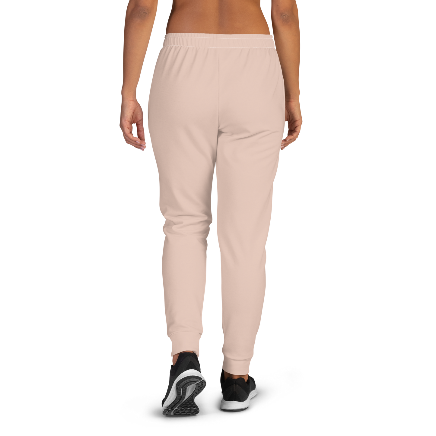 Michigan Upper Peninsula Joggers (w/ UP Outline) | Women's - Rose Gold