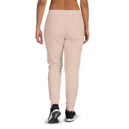 Michigan Upper Peninsula Joggers (w/ UP Outline) | Women's - Rose Gold