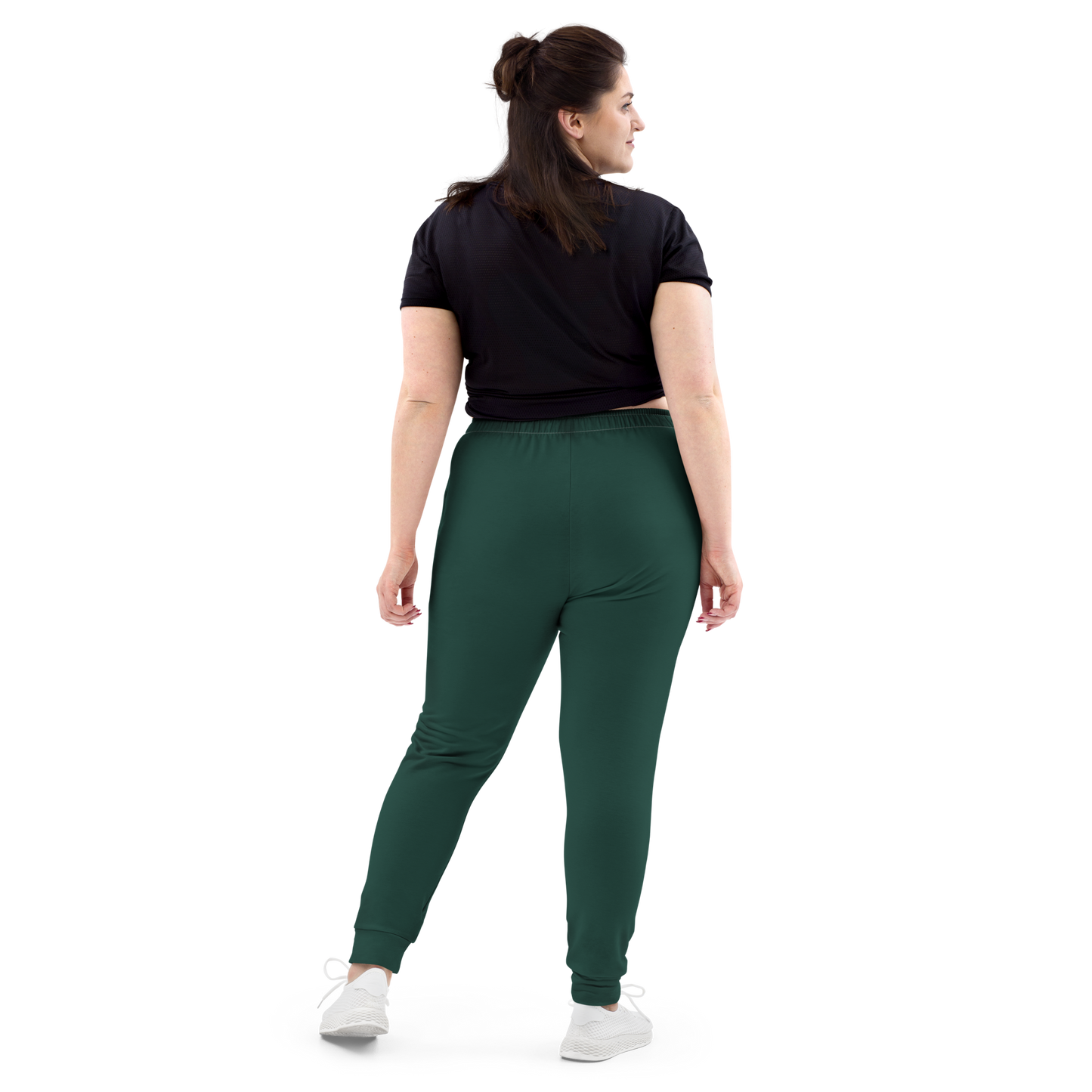 Michigan Upper Peninsula Joggers (w/ UP Outline) | Women's - Laconic Green