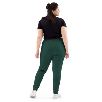 Michigan Upper Peninsula Joggers (w/ UP Outline) | Women's - Laconic Green