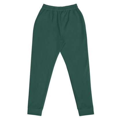 Michigan Upper Peninsula Joggers (w/ UP Outline) | Women's - Laconic Green