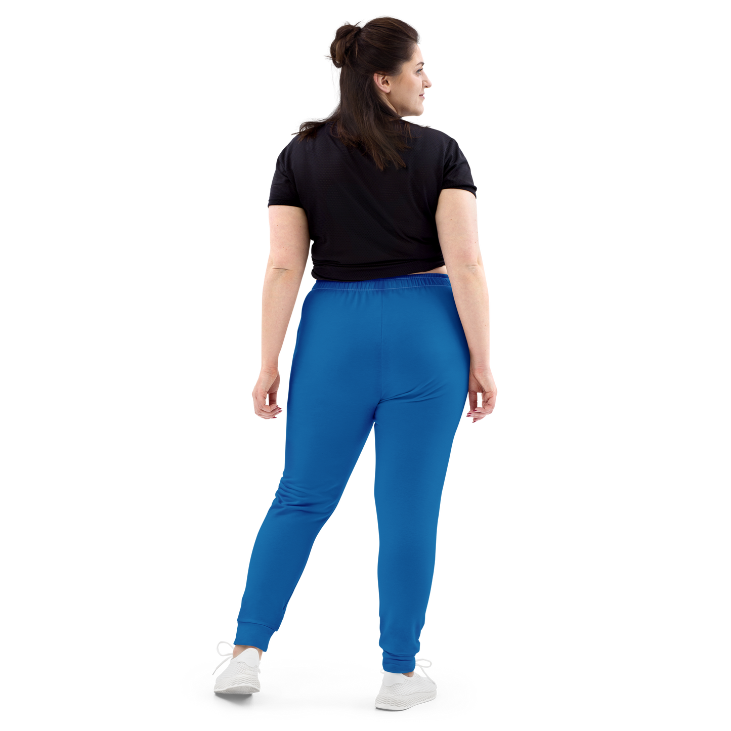 Michigan Upper Peninsula Joggers (w/ UP Outline) | Women's - Azure