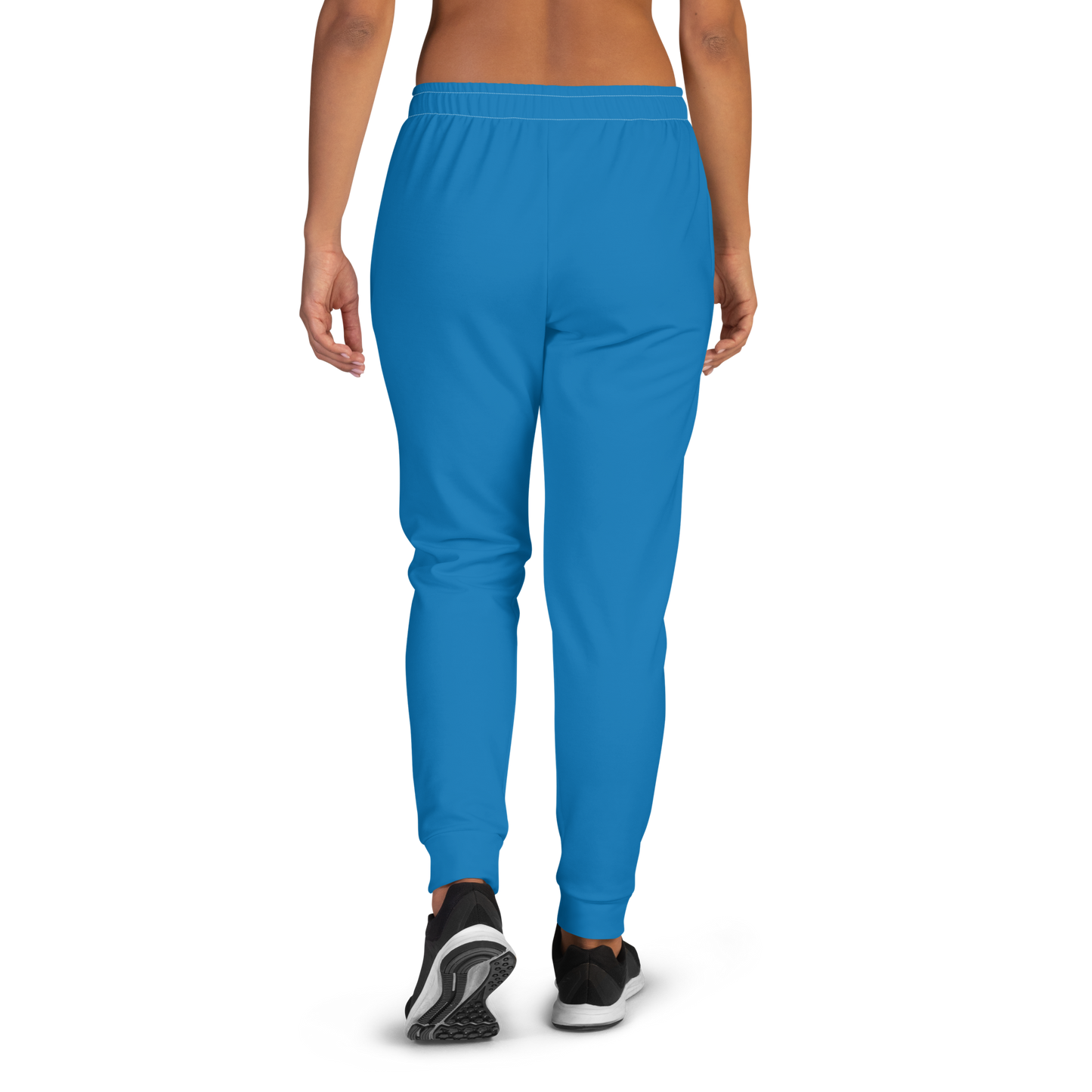 Michigan Upper Peninsula Joggers (w/ UP Outline) | Women's - Azure