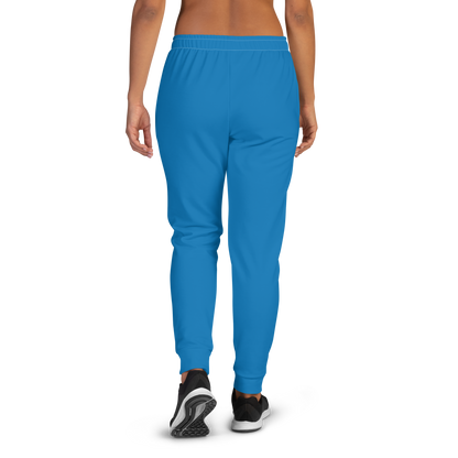 Michigan Upper Peninsula Joggers (w/ UP Outline) | Women's - Azure