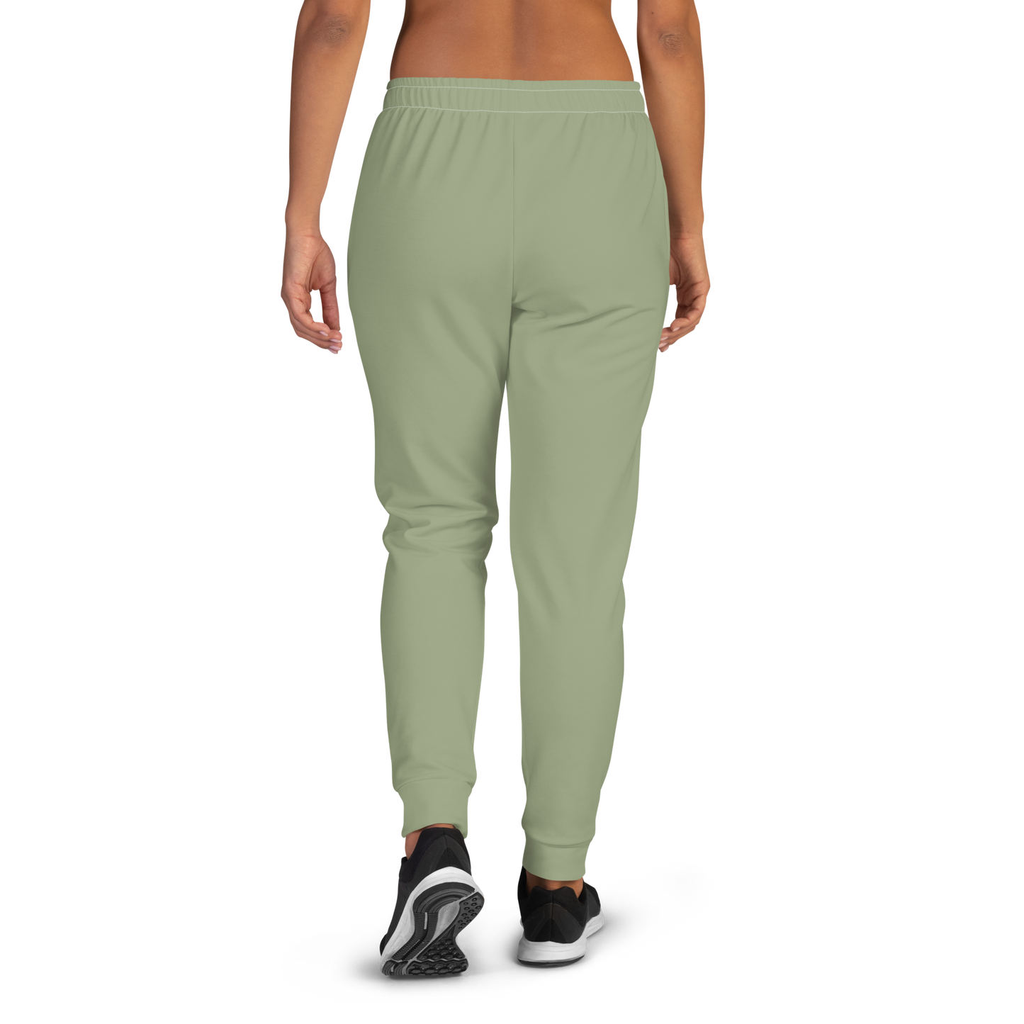 Michigan Upper Peninsula Joggers (w/ UP Outline) | Women's - Beachgrass Green