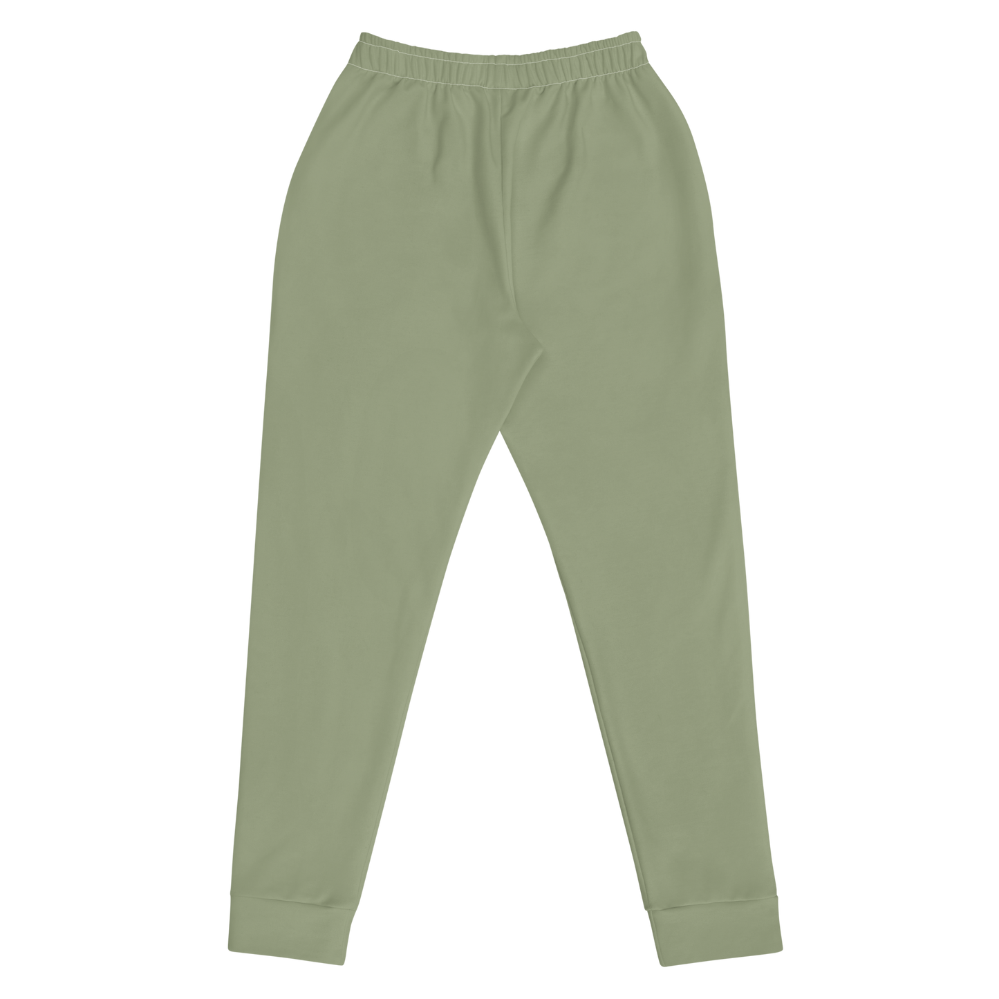 Michigan Upper Peninsula Joggers (w/ UP Outline) | Women's - Beachgrass Green