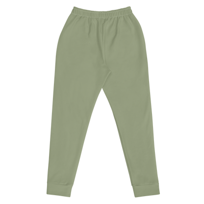 Michigan Upper Peninsula Joggers (w/ UP Outline) | Women's - Beachgrass Green