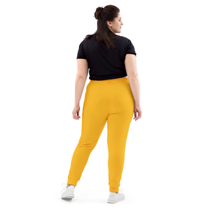 Michigan Upper Peninsula Joggers (w/ UP Outline) | Women's - Superior Gold