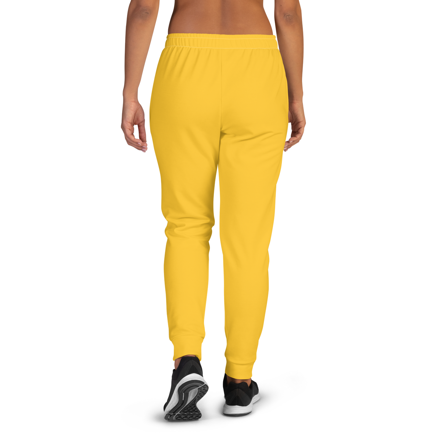 Michigan Upper Peninsula Joggers (w/ UP Outline) | Women's - Superior Gold