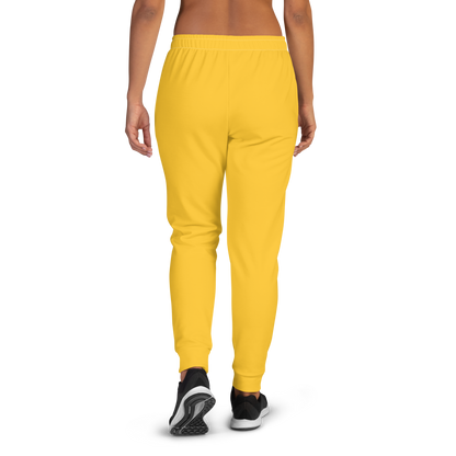 Michigan Upper Peninsula Joggers (w/ UP Outline) | Women's - Superior Gold