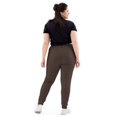 Michigan Upper Peninsula Joggers (w/ UP Outline) | Women's - Hickory Color