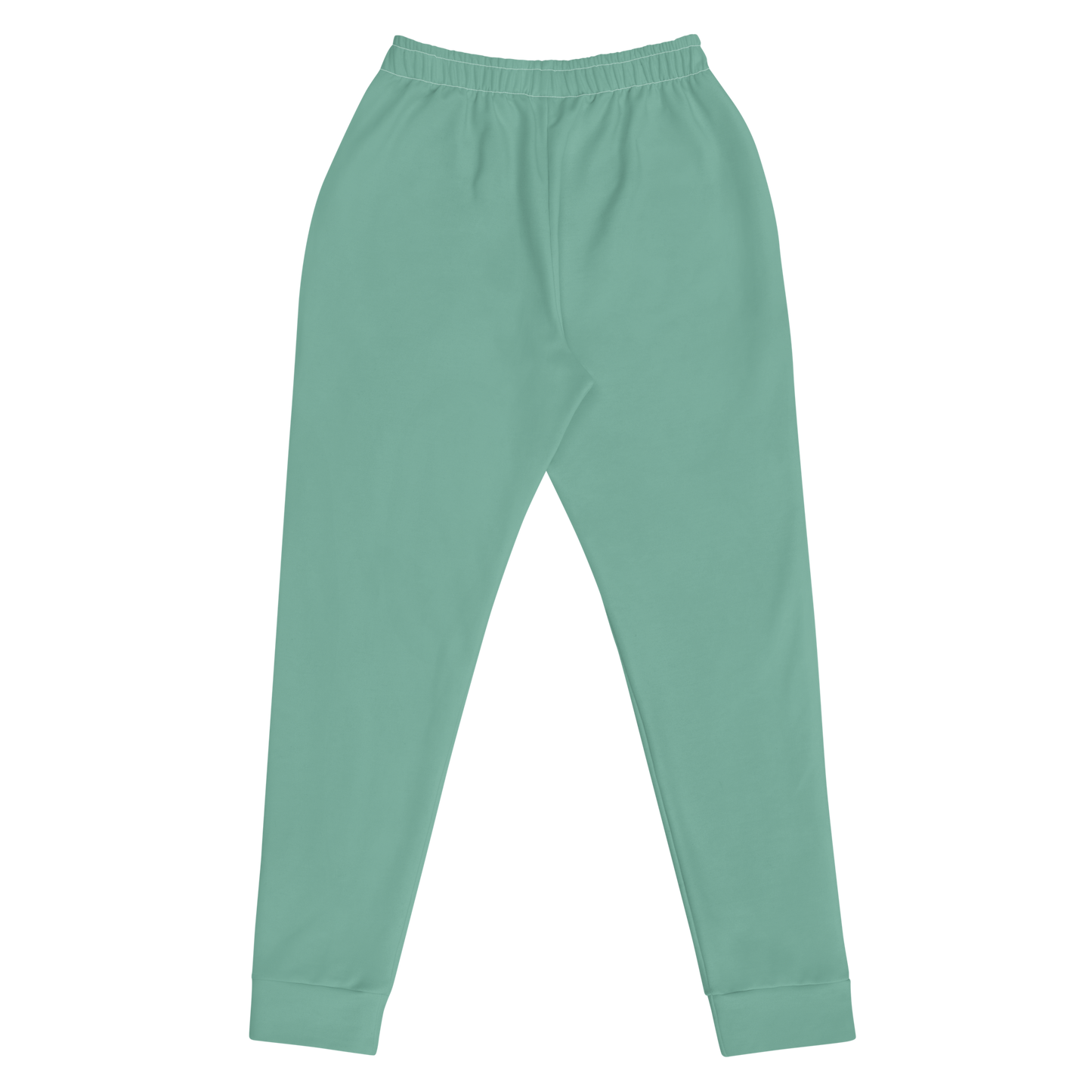 Michigan Upper Peninsula Joggers (w/ UP Outline) | Women's - Metallic Mint Green