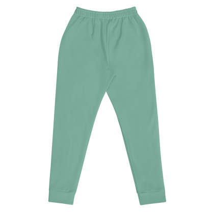 Michigan Upper Peninsula Joggers (w/ UP Outline) | Women's - Metallic Mint Green