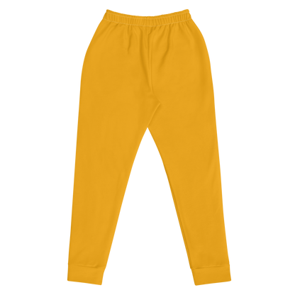 Michigan Upper Peninsula Joggers (w/ UP Outline) | Women's - Birch Leaf Orange