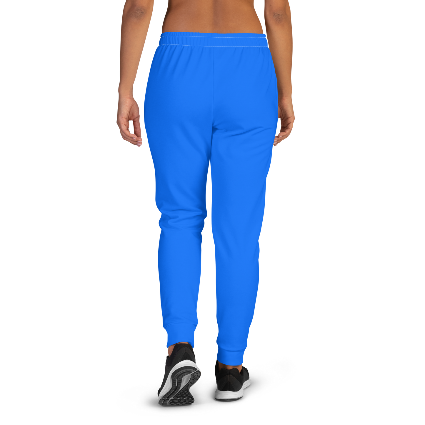 Michigan Upper Peninsula Joggers (w/ UP Outline) | Women's - Motor Town Blue