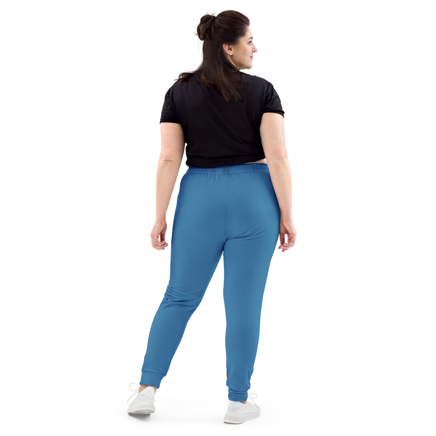 Michigan Upper Peninsula Joggers (w/ UP Outline) | Women's - Lake Michigan Blue