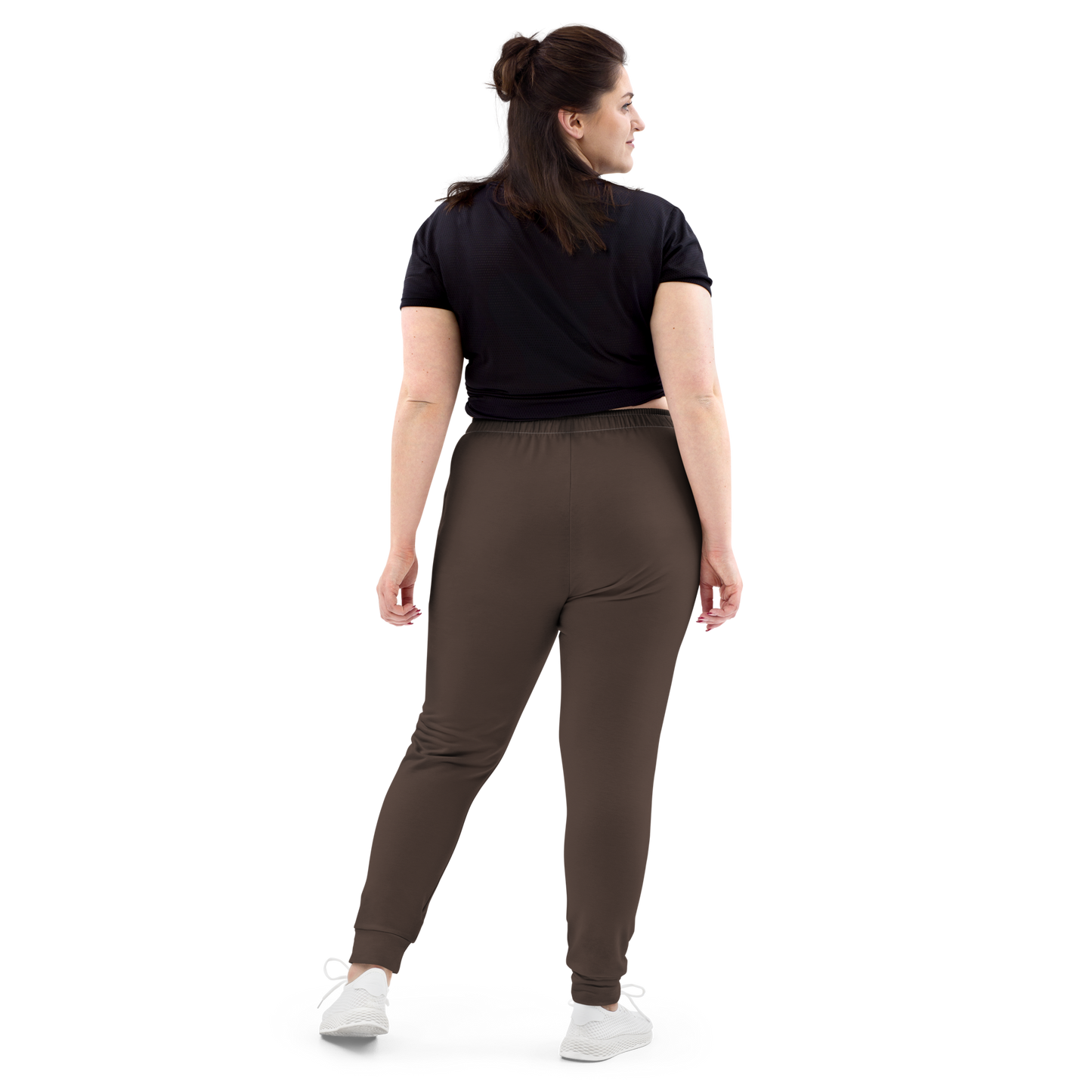 Michigan Upper Peninsula Joggers (w/ UP Outline) | Women's - Hickory Color