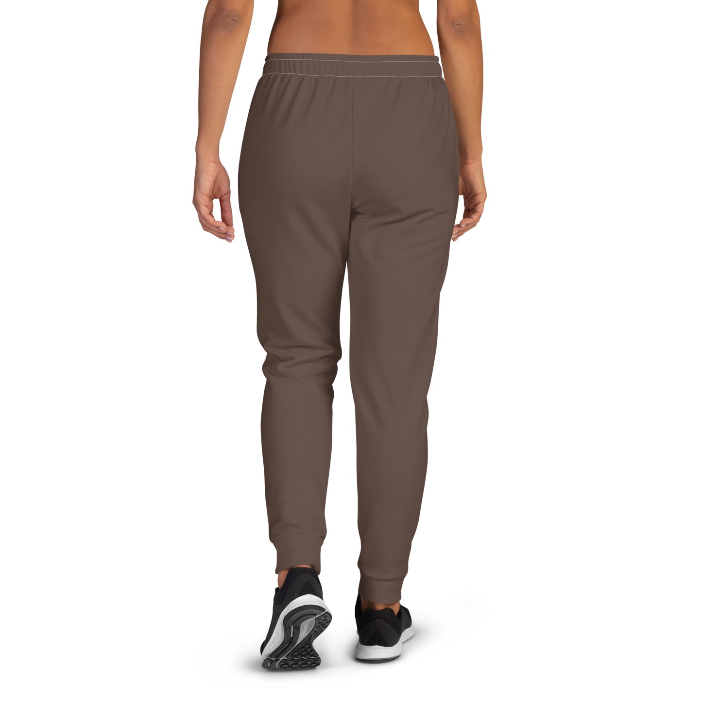 Michigan Upper Peninsula Joggers (w/ UP Outline) | Women's - Hickory Color