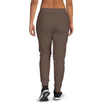 Michigan Upper Peninsula Joggers (w/ UP Outline) | Women's - Hickory Color