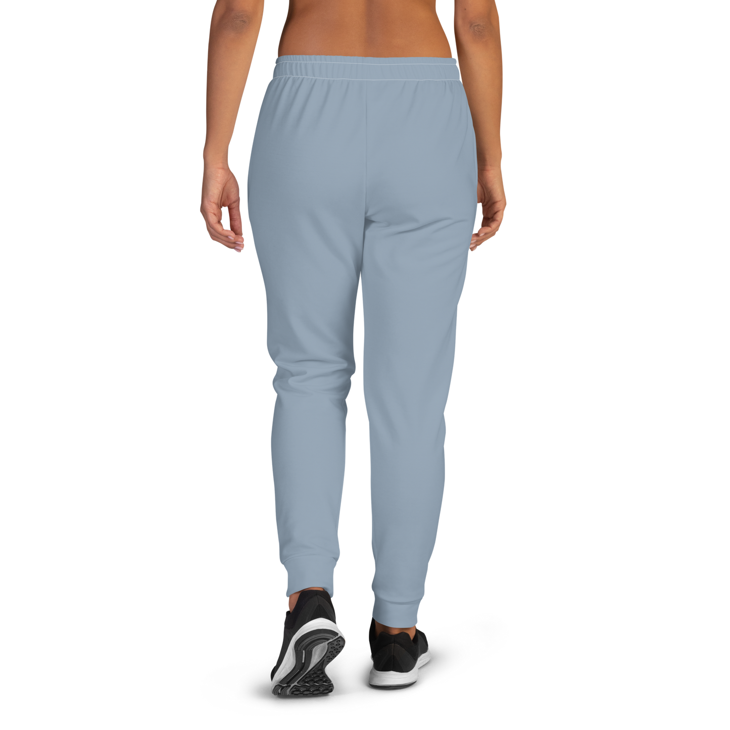 Michigan Upper Peninsula Joggers (w/ UP Outline) | Women's - B-24 Grey