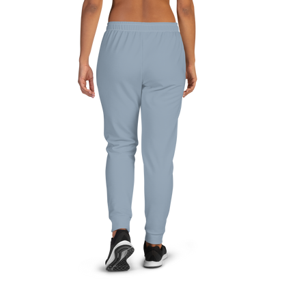 Michigan Upper Peninsula Joggers (w/ UP Outline) | Women's - B-24 Grey