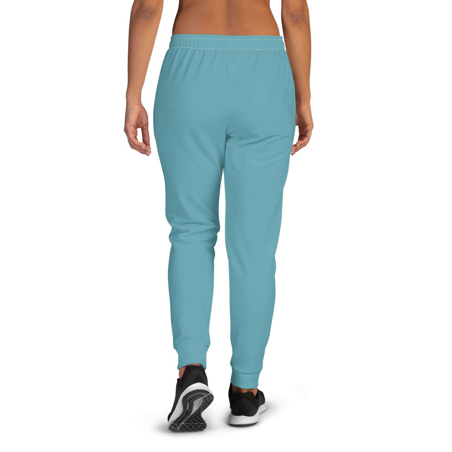 Michigan Upper Peninsula Joggers (w/ UP Outline) | Women's - Lake Huron Blue