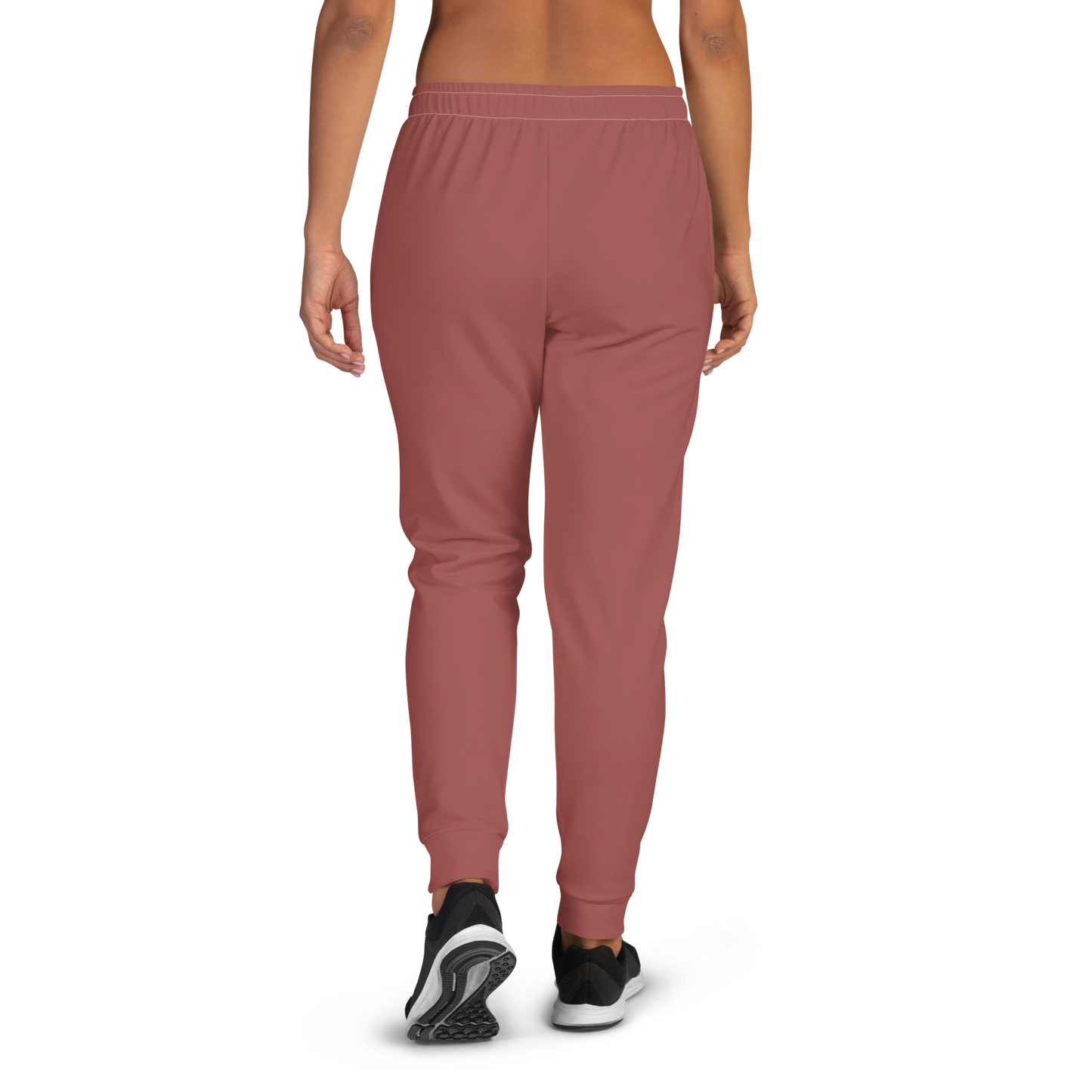 Michigan Upper Peninsula Joggers (w/ UP Outline) | Women's - Ore Dock Red