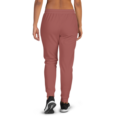 Michigan Upper Peninsula Joggers (w/ UP Outline) | Women's - Ore Dock Red