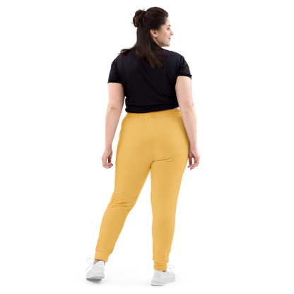 Michigan Upper Peninsula Joggers (w/ UP Outline) | Women's - Citrine