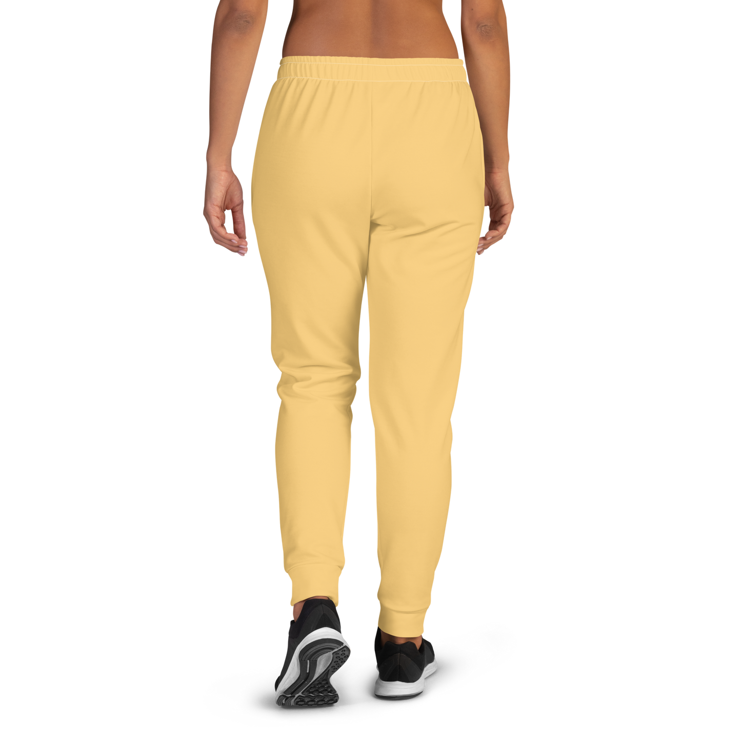 Michigan Upper Peninsula Joggers (w/ UP Outline) | Women's - Citrine