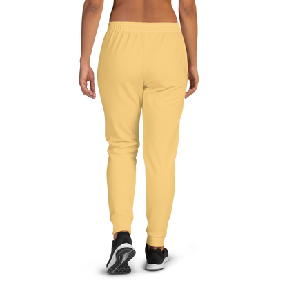 Michigan Upper Peninsula Joggers (w/ UP Outline) | Women's - Citrine