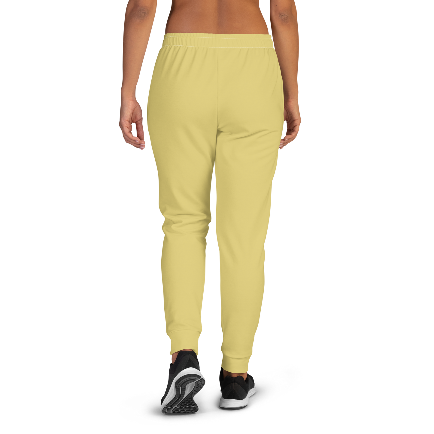 Michigan Upper Peninsula Joggers (w/ UP Outline) | Women's - Plum Yellow