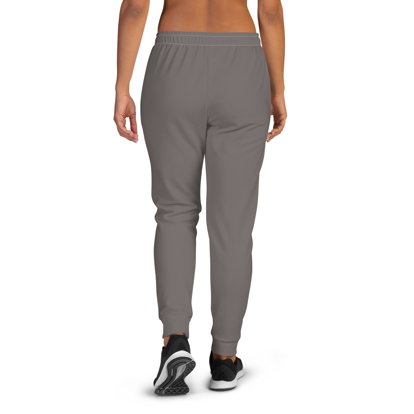 Michigan Upper Peninsula Joggers (w/ UP Outline) | Women's - Warren Tank Grey