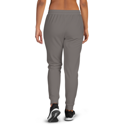 Michigan Upper Peninsula Joggers (w/ UP Outline) | Women's - Warren Tank Grey