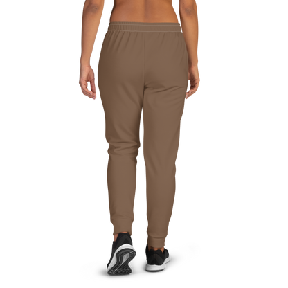 Michigan Upper Peninsula Joggers (w/ UP Outline) | Women's - Coffee Color