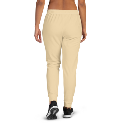 Michigan Upper Peninsula Joggers (w/ UP Outline) | Women's - Maple Color