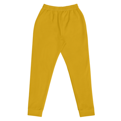 Michigan Upper Peninsula Joggers (w/ UP Outline) | Women's - Gold Bullion